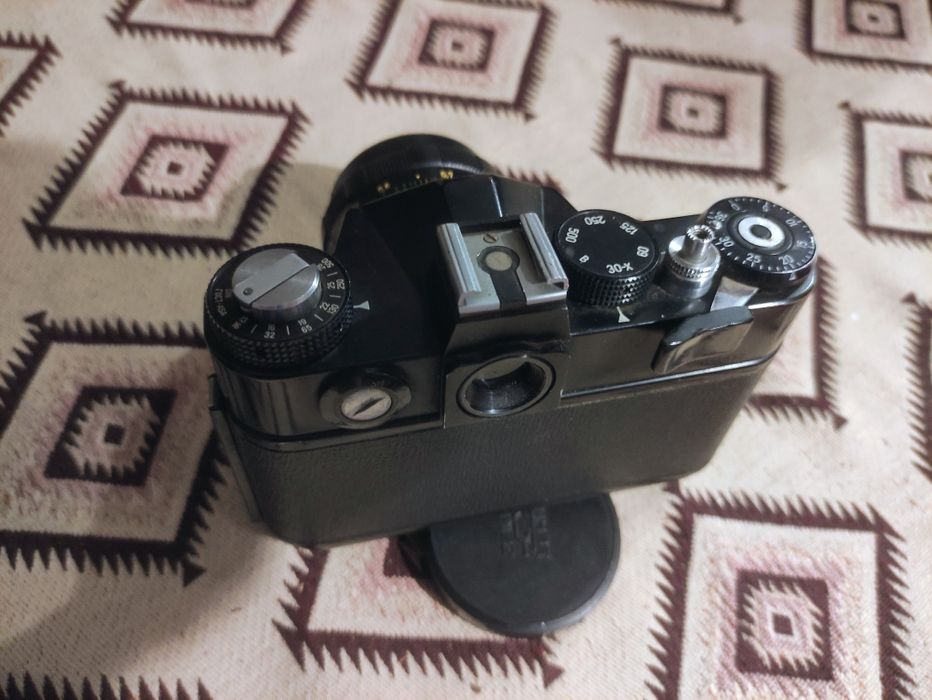 Aparat Zenit TTL, Obiektyw Helios 44M 2/58