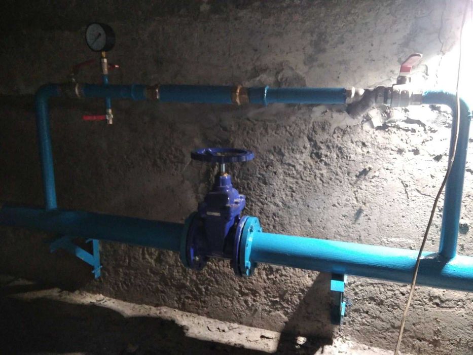 Зварювальні та монтажні роботи інженерних систем водопровід, опалення