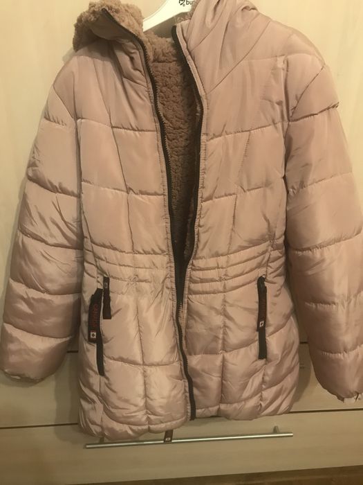 Пальто парка для девочки