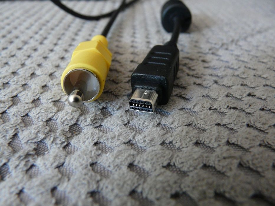 Kabel mini USB - wtyk 1xRCA - 150cm