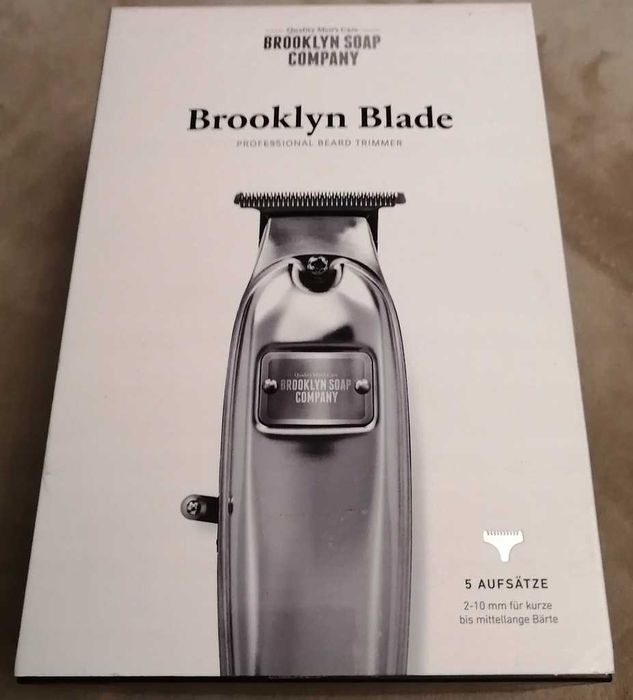 Trymer Brooklyn Soap Company Brooklyn Blade