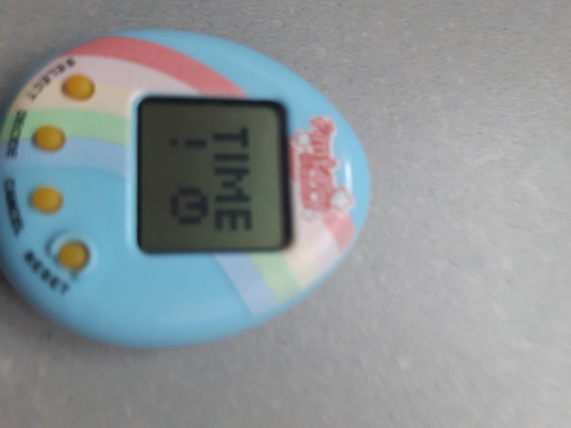 Tamagotchi niebieskie