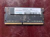 Пам'ять для ноутбука Exceleram 4GB SO-DIMM DDR4 2400MHz (E404247S)