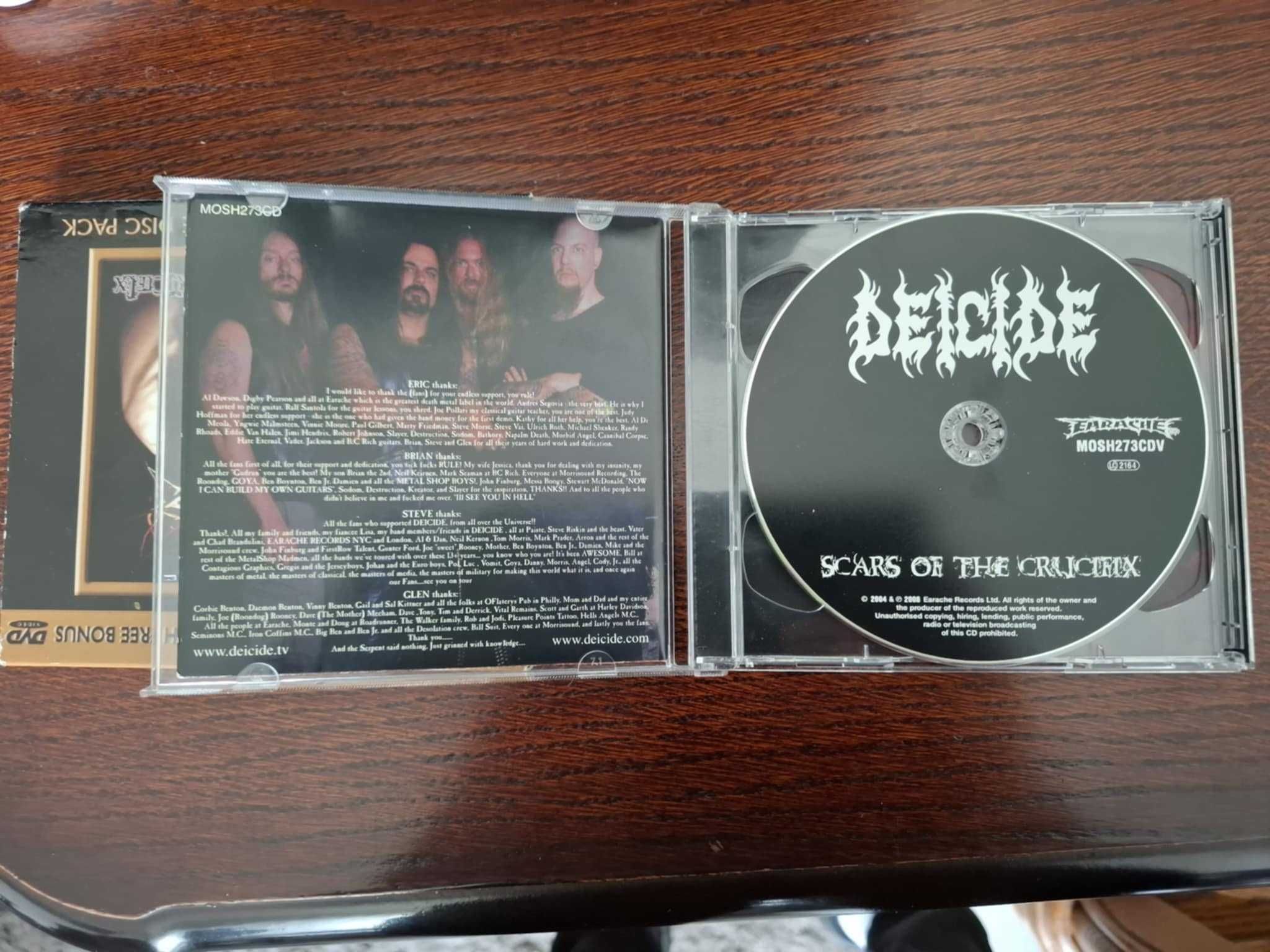 cd deicide-scars of the crucifix 2xcd