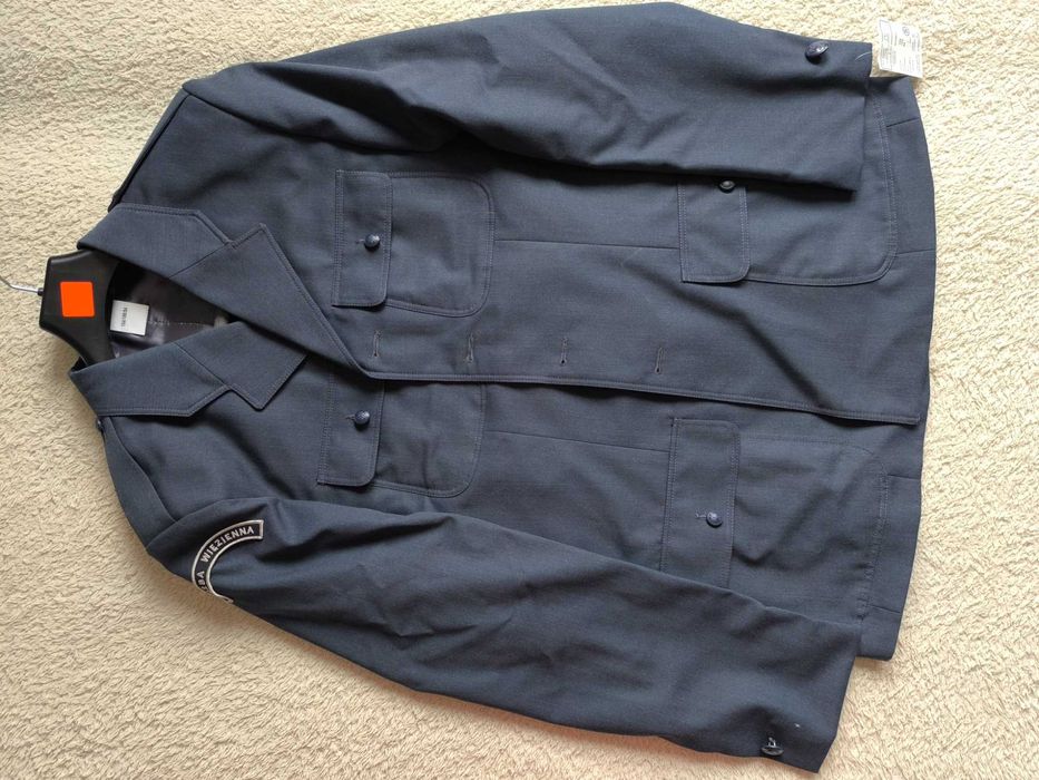 Mundur służbowy Służba Więzienna Gabardyna