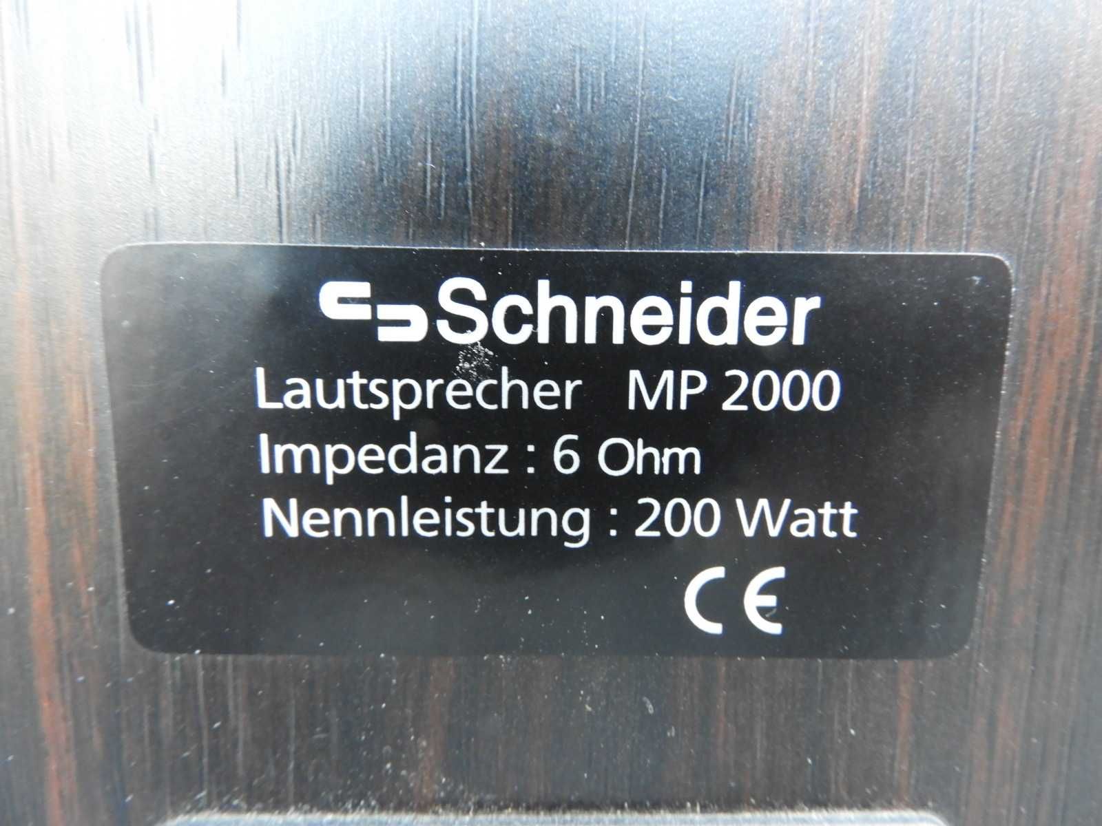 Kolumny Schneider MP 2000 jak Samsung MAX - 960