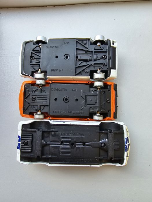 Машинки іграшкові колекційні Deagostini 1/43