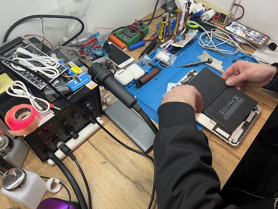 Ремонт телефонів, планшетів, ноутбуків, ПК. Діагностика БЕЗКОШТОВНА