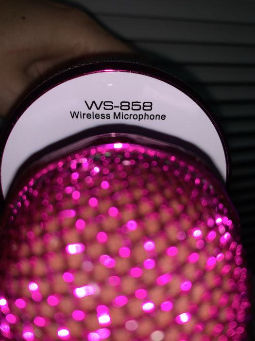 Караоке мікрофон WS-858 , 3+