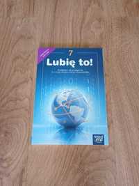 Lubię to! NEON. Podręcznik do informatyki dla kl. 7 SP (KSIĄŻKA)