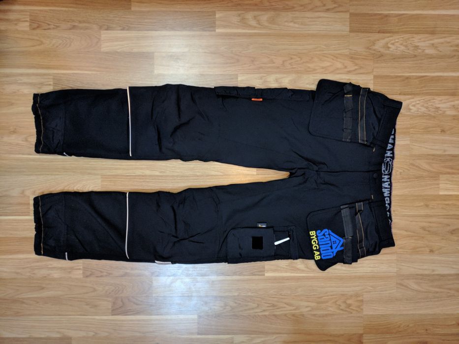 Функциональные рабочие брюки jobman craft trousers stretch
