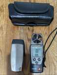 Anemometr testo 410-2, od 0.4 do 20 m/s, -10 do 50 °C