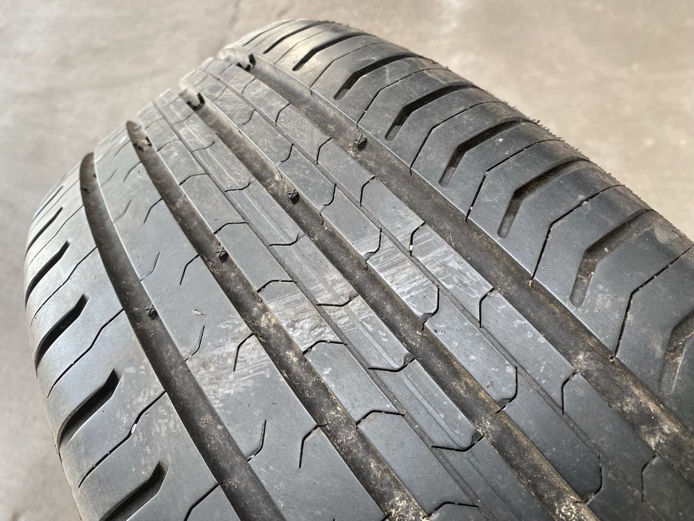 Opony letnie Continental ContiEcoContact 5 215/55 R18 4szt. 2020r.