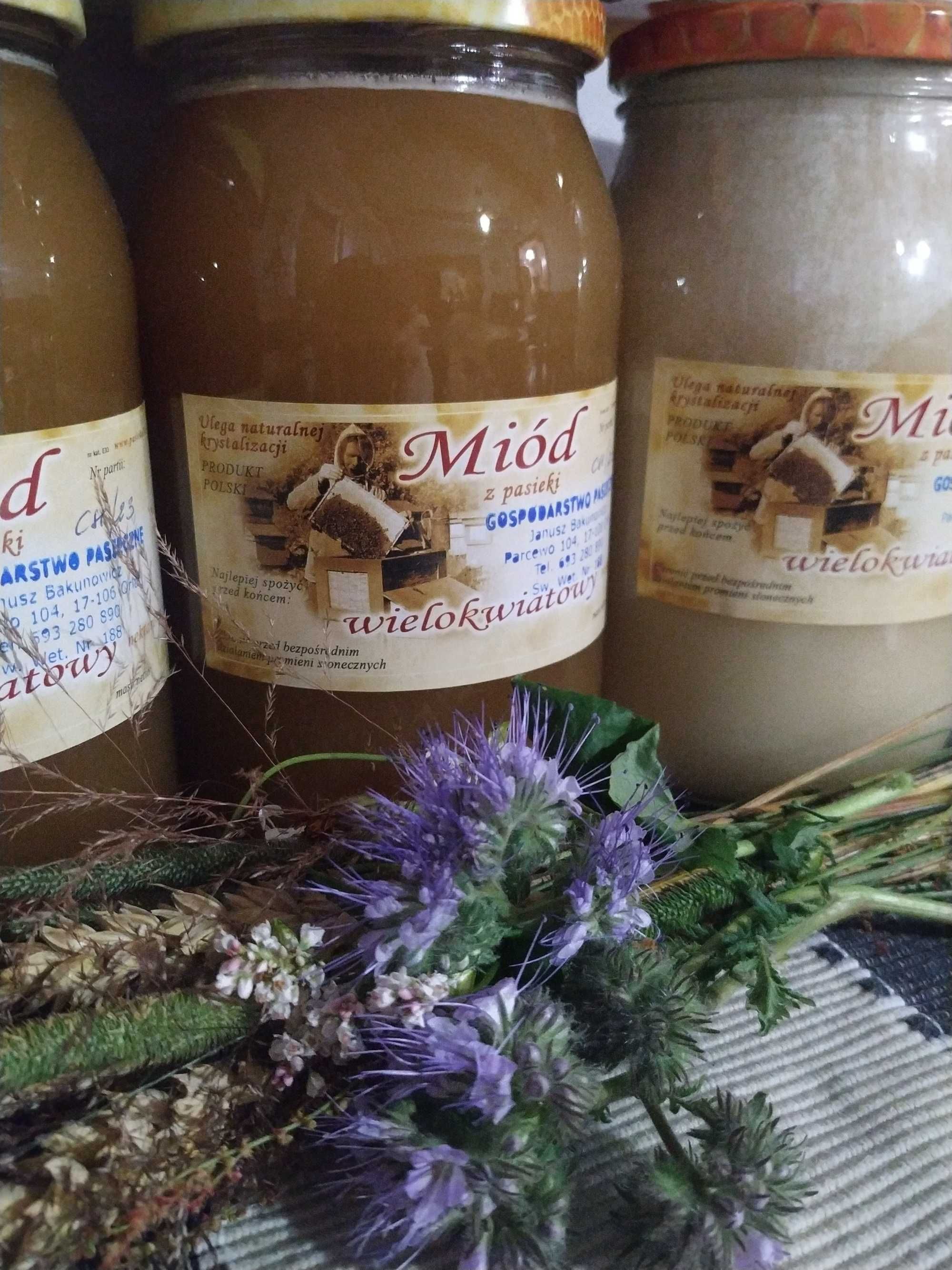 Miód wielokwiatowy