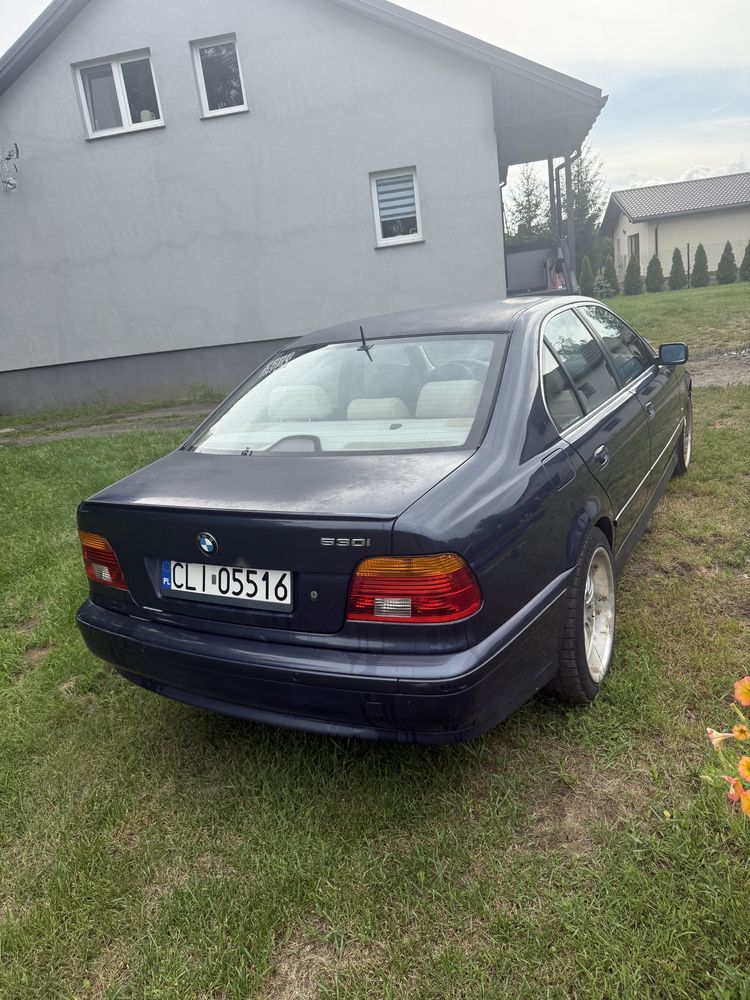 Bmw e39 3.0i 2002r