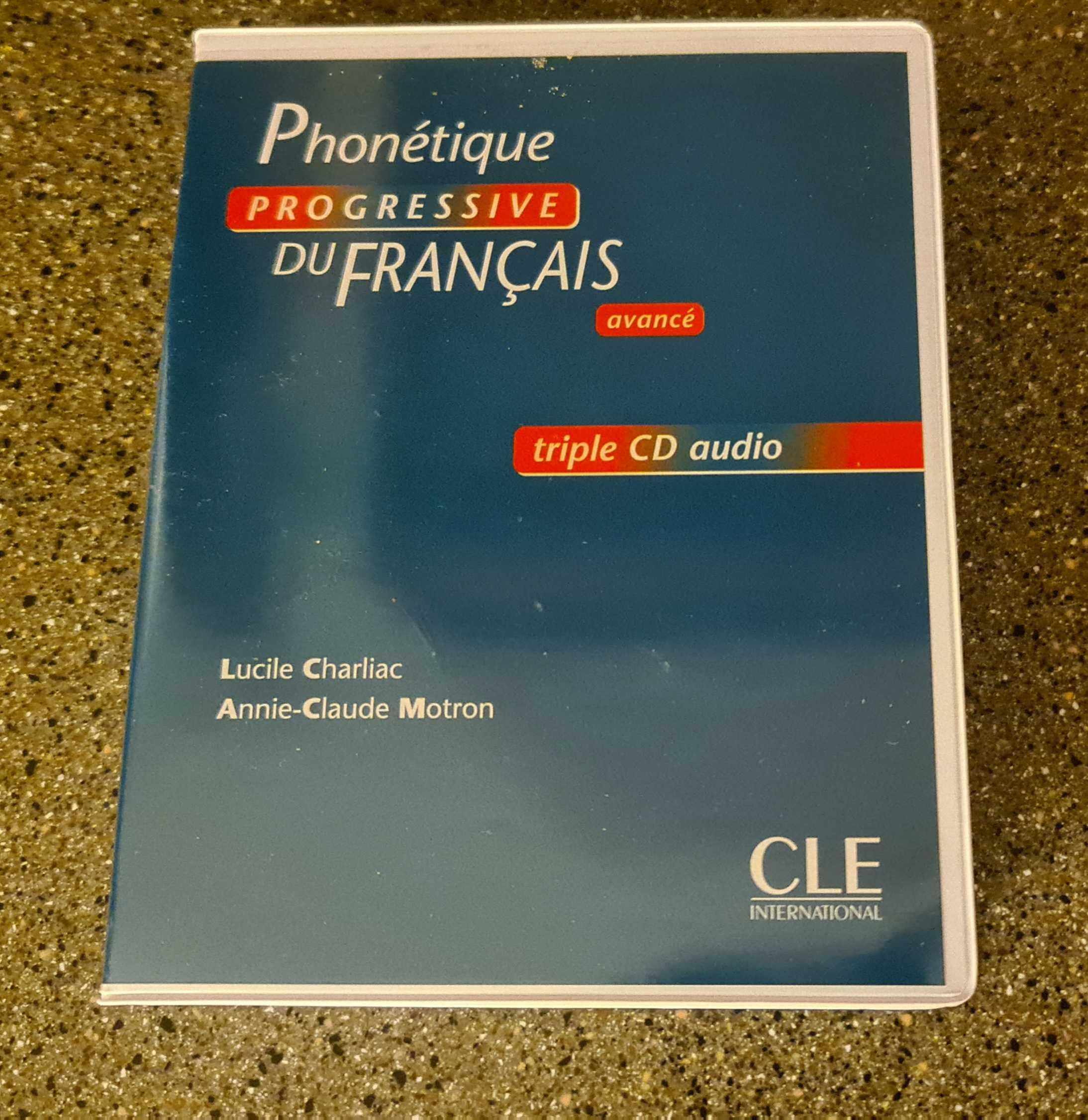 Phonétique du Français 3 CD