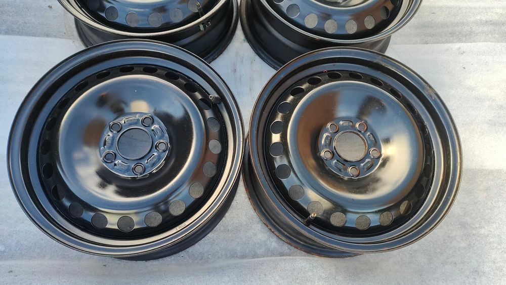 Felgi Stalowe FORD MONDEO C-MAX FOCUS 16 5x108 6,5J ET50 TPMS  AA