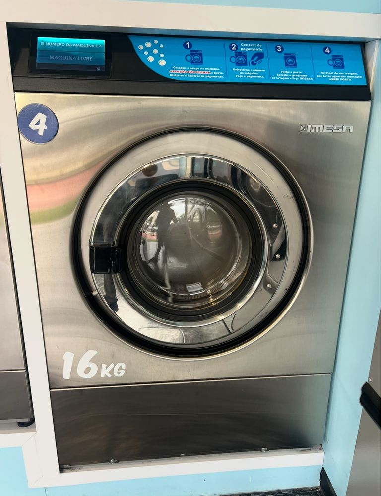 Vendo Lavandaria self service