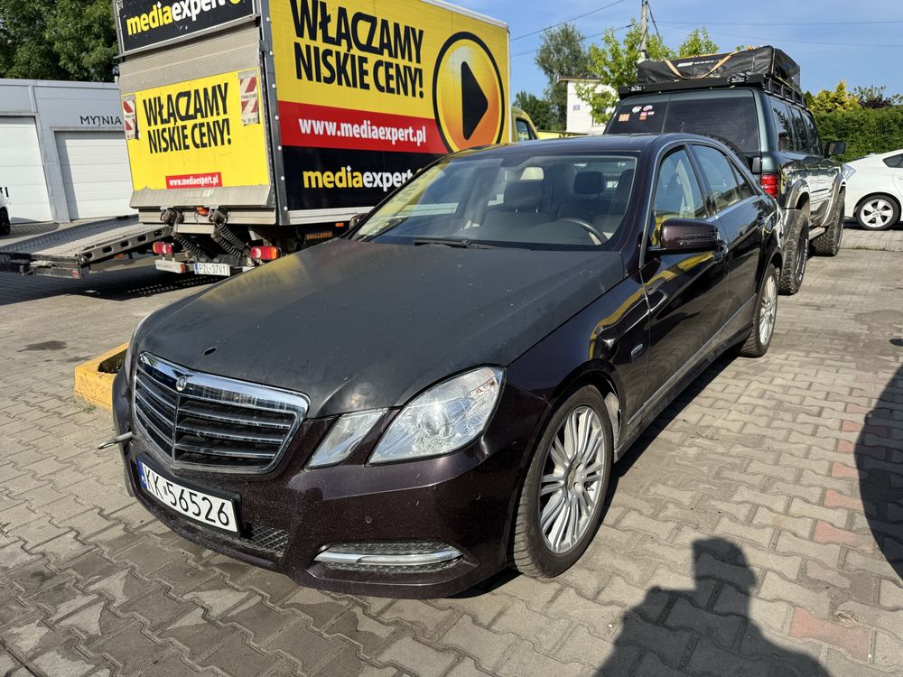 Mercedes W212 3.0 CDI 4-Matic, Salon PL