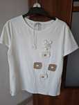 Bluzka MEGI rozm L/XL ecru nowa