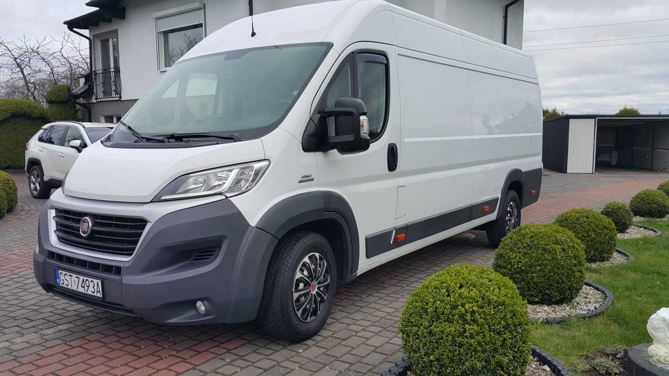 Fiat Ducato 2.3D**2016r**Zarejestrowany