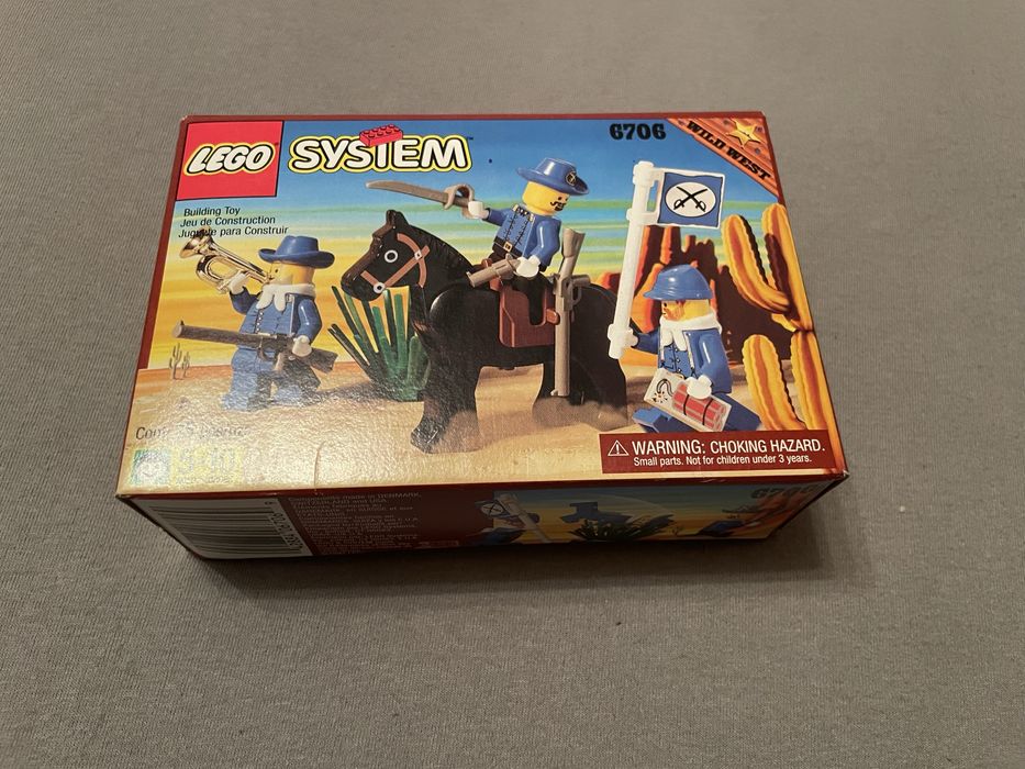 Lego western 6706 MISB, 100% kompletny