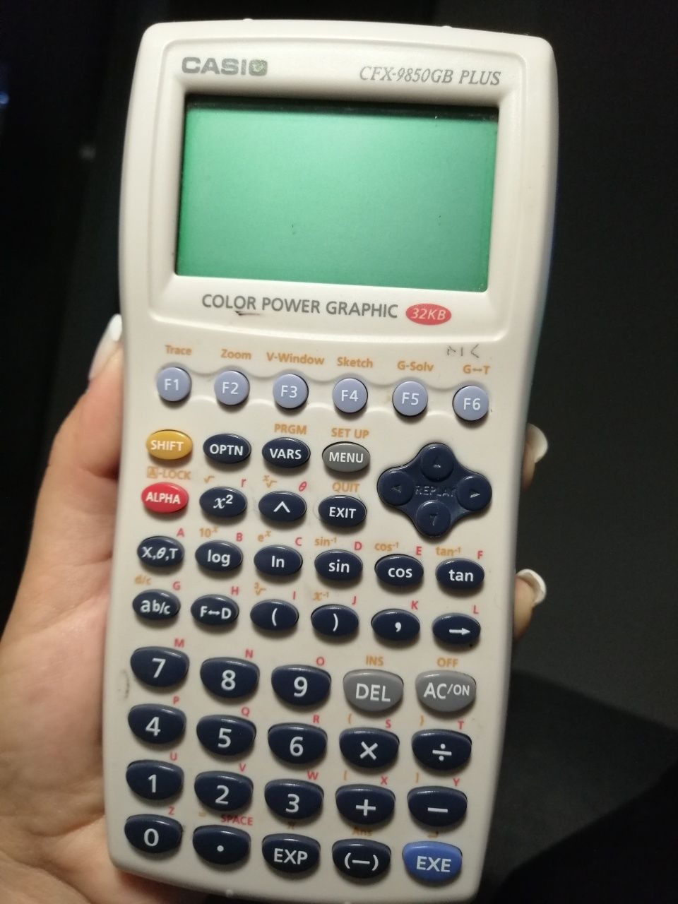 Calculadora CASIO como nova