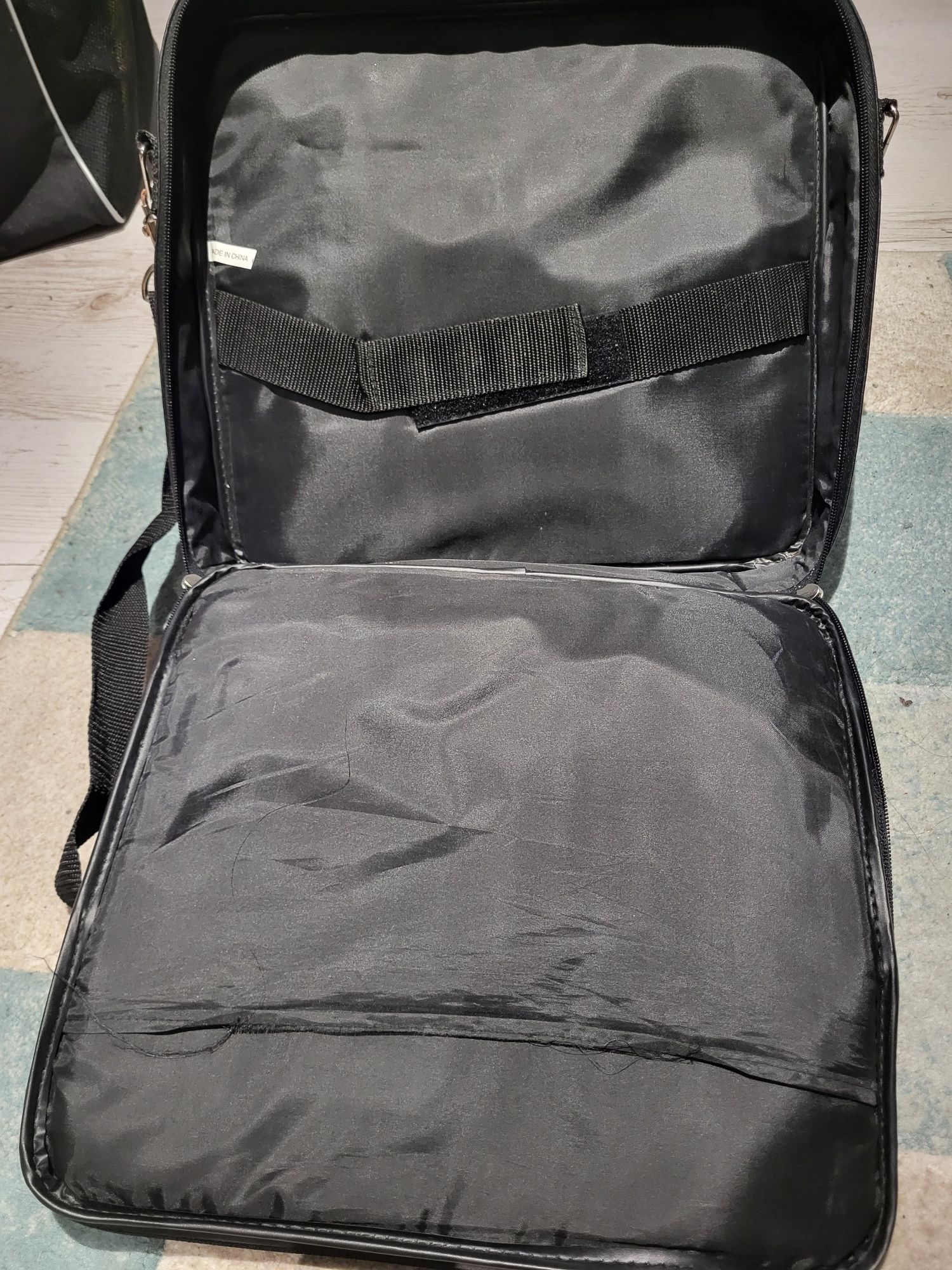 Torba na laptop komputer skóra eko