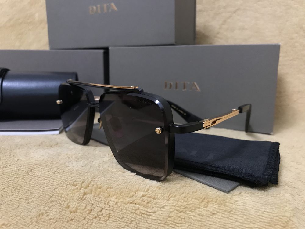 Okulary przeciwsłoneczne DITA Mach SIX + pudełko filtry Wwa