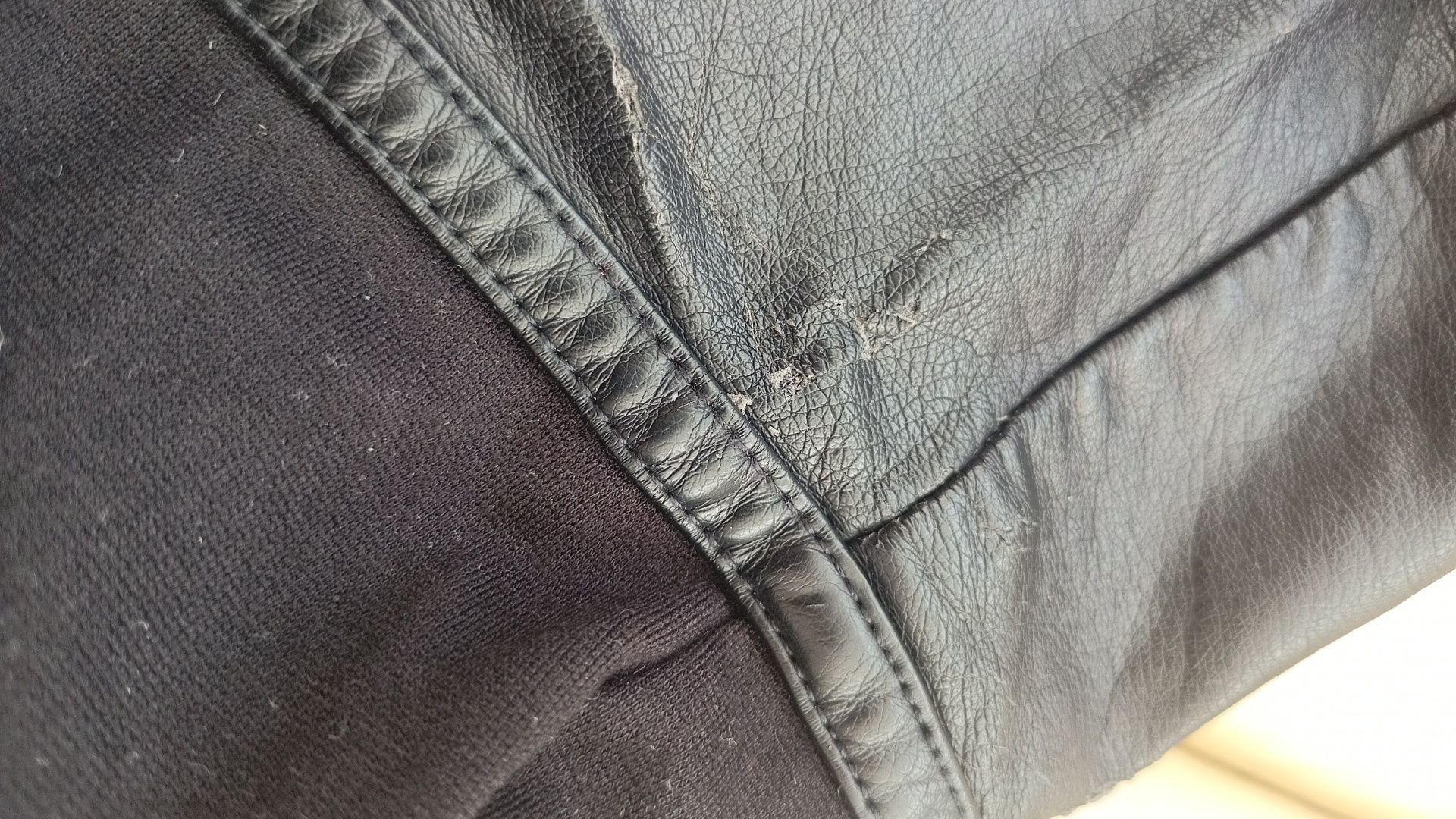 Sukienka skórzana Vero Moda M/ XL