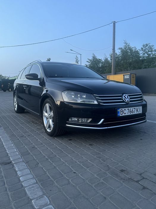 WV passat B7 Highline
