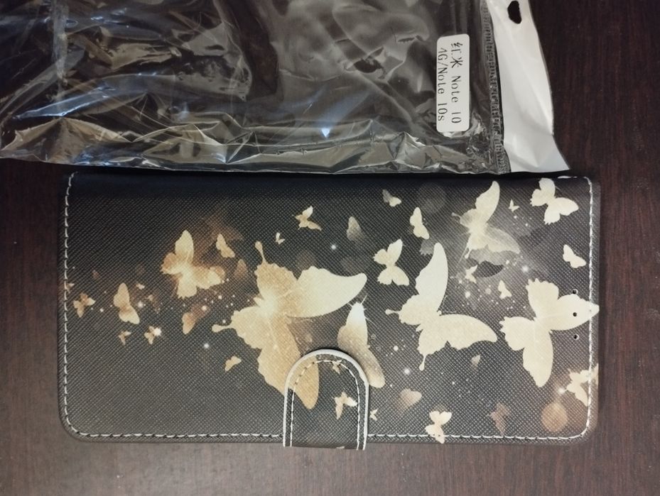 Чехол-книжка Xiaomi note 10s