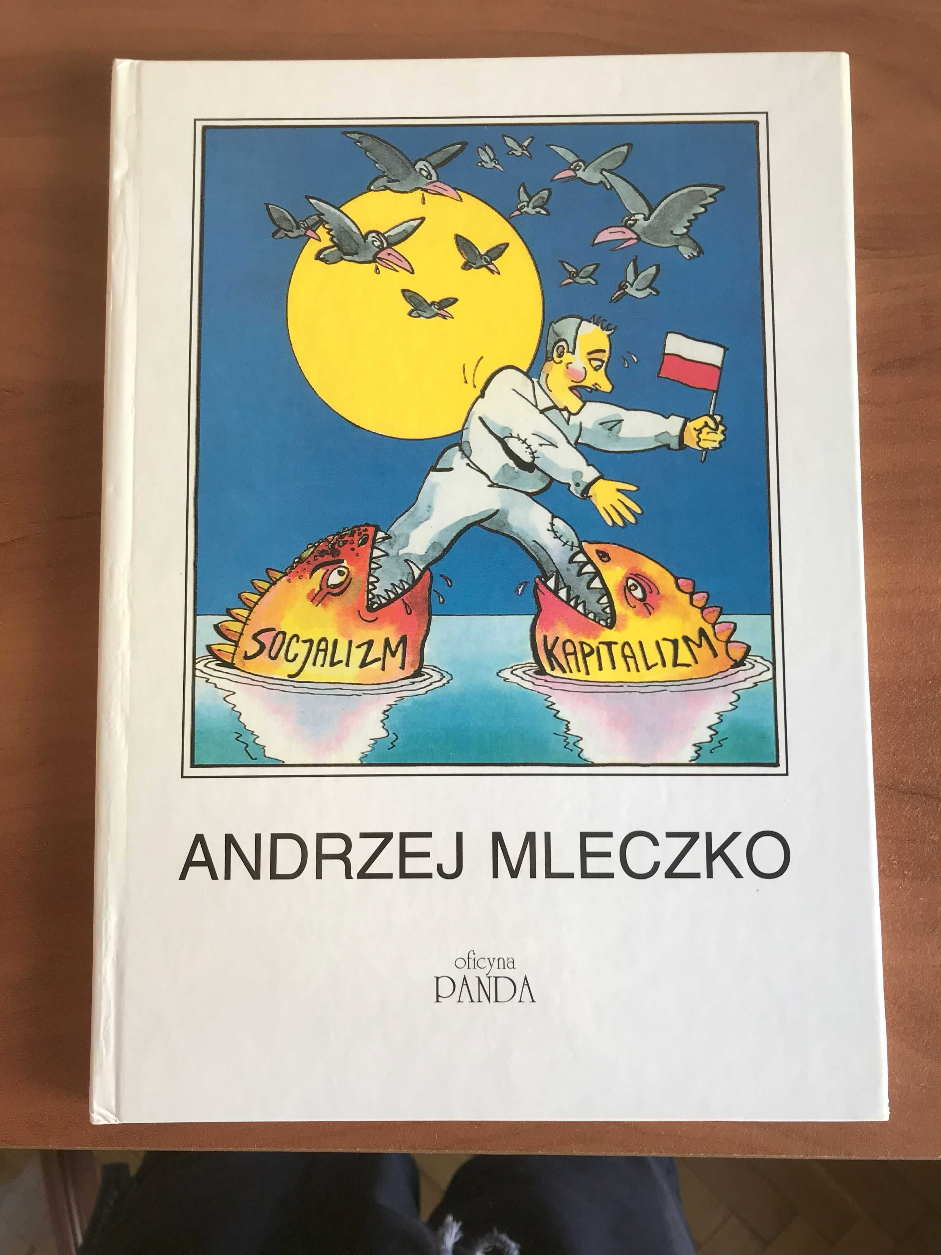 Andrzej Mleczko - Czarne na Białym