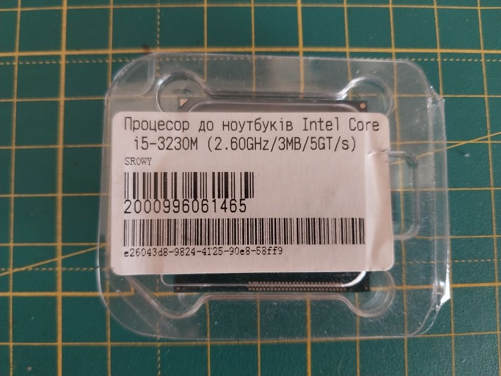 Процессор i5 3230 m