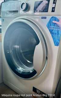 Maquina lavar roupa hot point