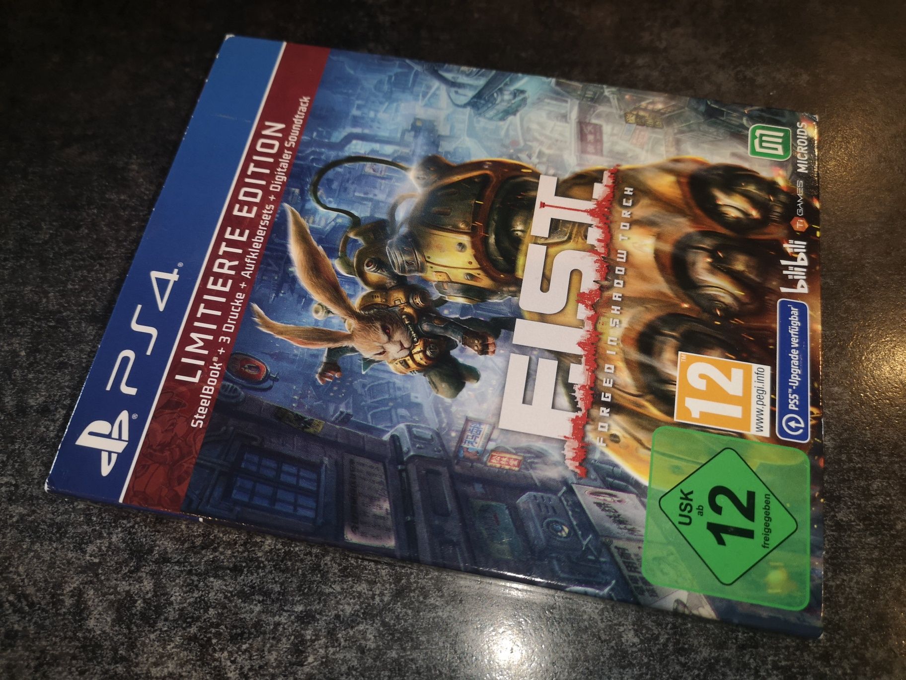 F. I. S. T. Forged on Shadow Torch PS4 gra + STEELBOOK sklep Ursus