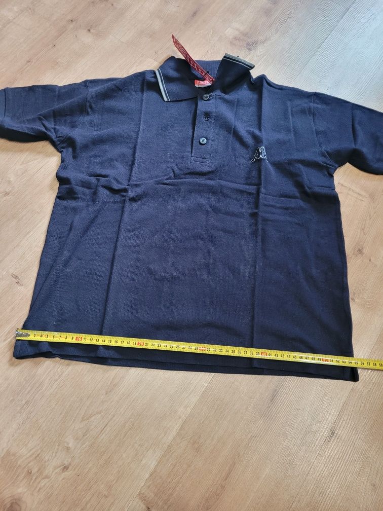 Nowa koszulka polo Kappa unisex