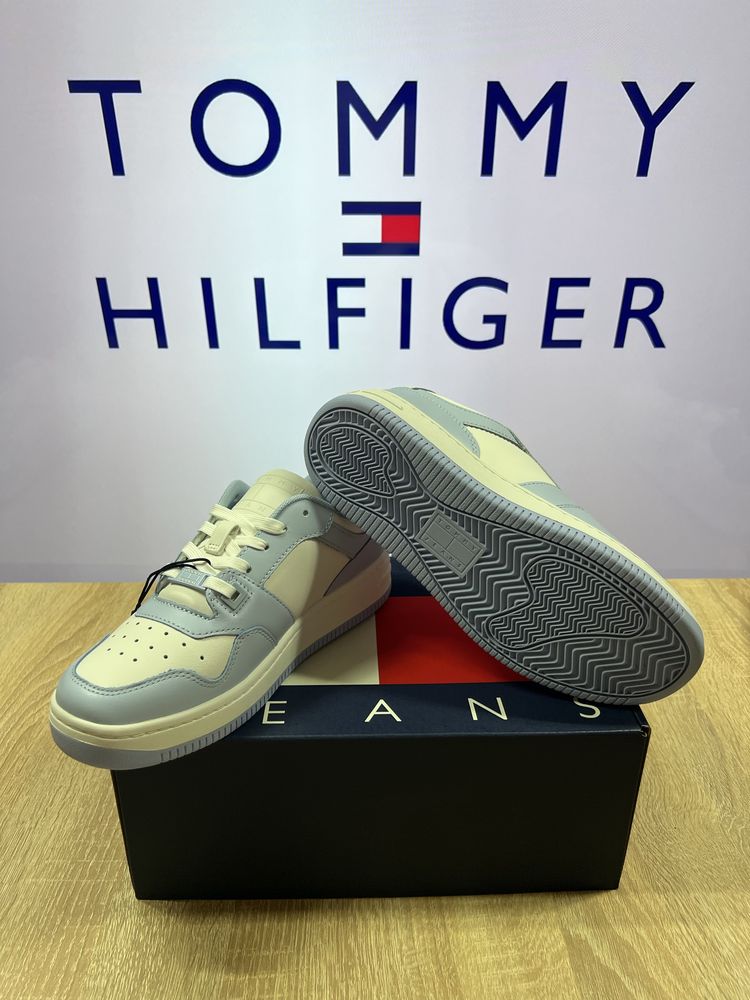 Жіночі Tommy Jeans Снікерcи Tjw Retro Basket Tonal Синій