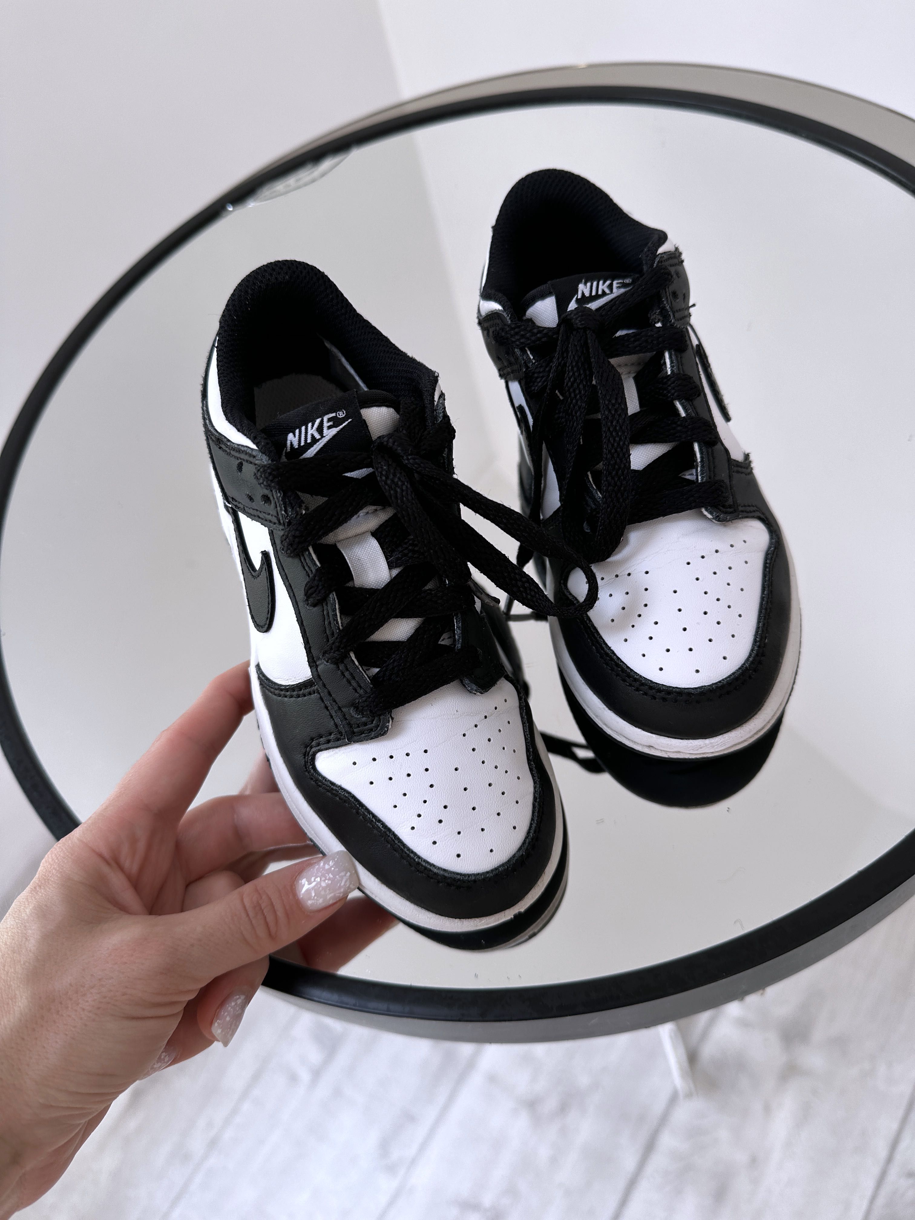 Ультрапопулярные кожаные кроссовки дитячі кросівки Nike Dunk