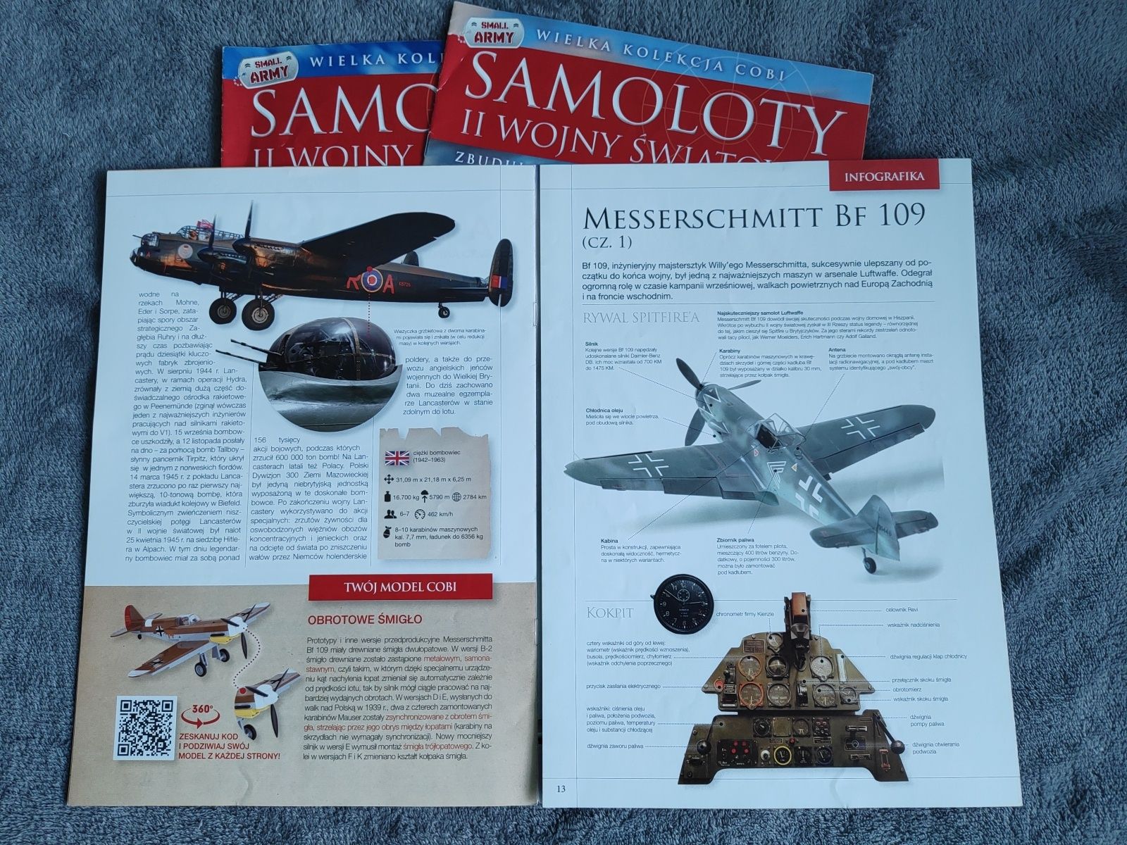 Cobi Small Army Messerschmitt BF 109 F-4
