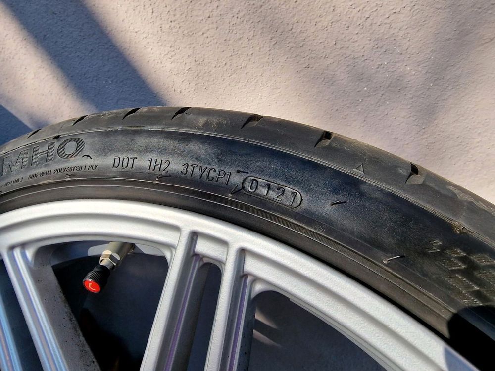 Диски 20 Vossen BMW MERCEDES + Kumho 235/35/20 275/30/20