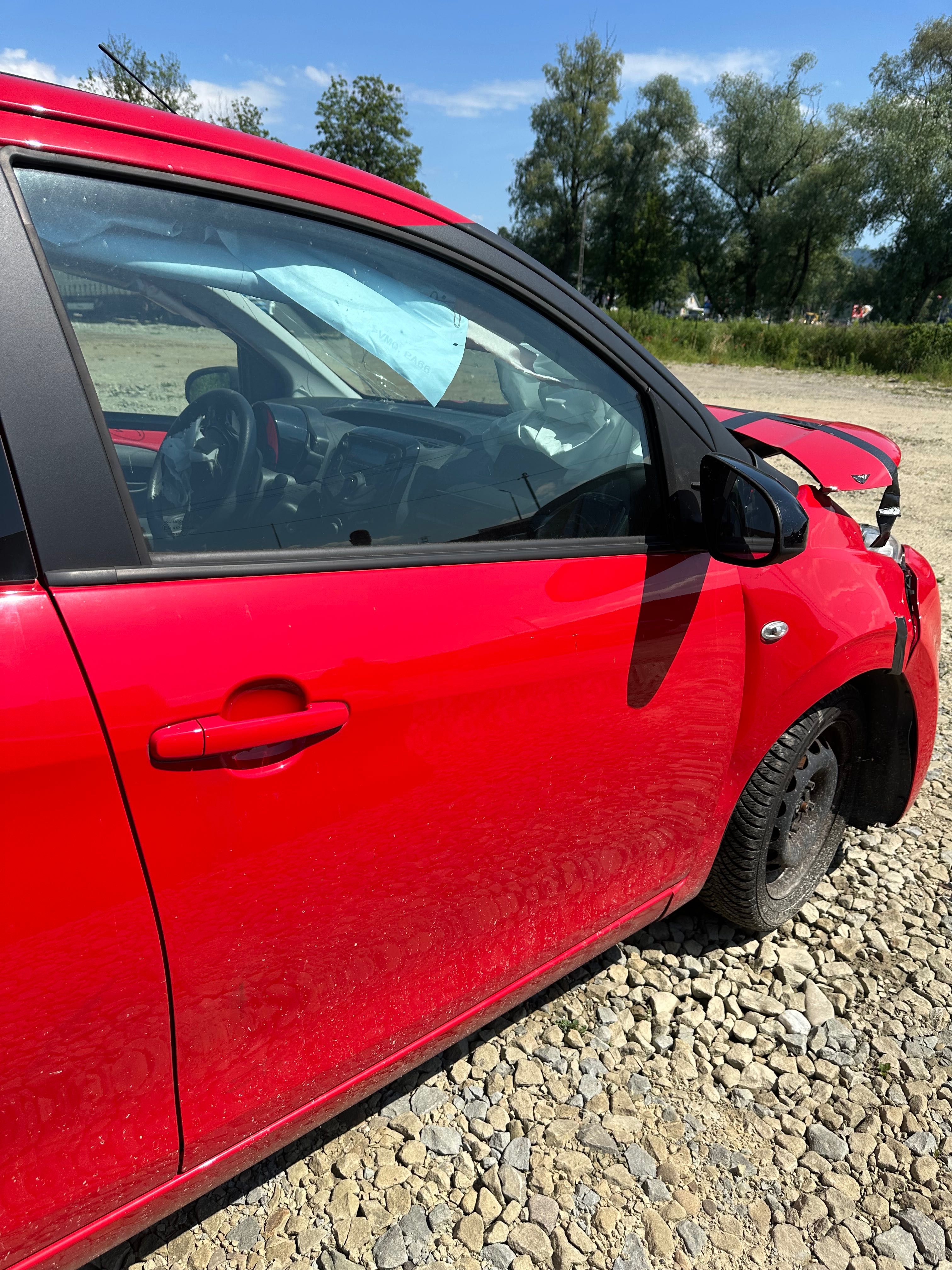 Citroen C1 uszkodzony