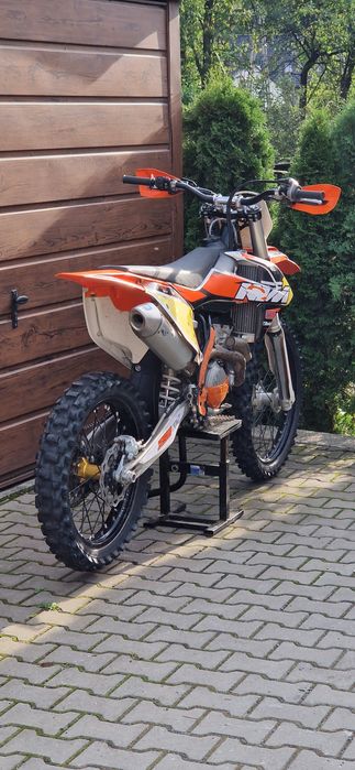 Ktm sxf 350.  2017r.