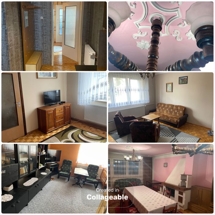 Dom wolnostojący z mieszkaniem i zabudowaniami gospodarczymi