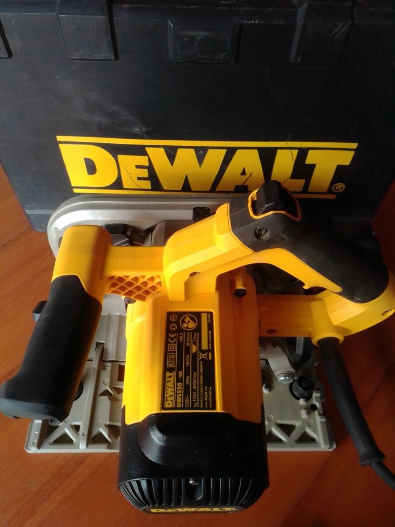 Dewalt dws520kt пила погружная