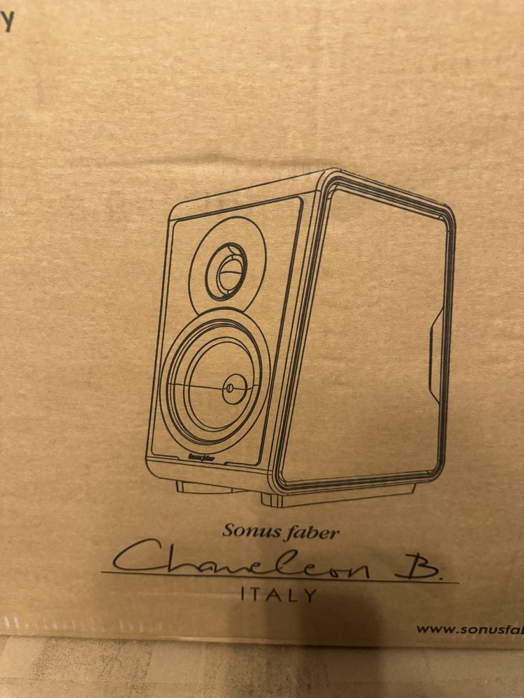 Kolumny głośnikowe Sonus faber Chameleon