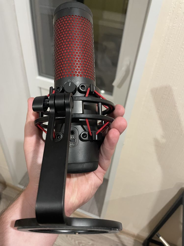 Микрофон Hyper X QUADCAST