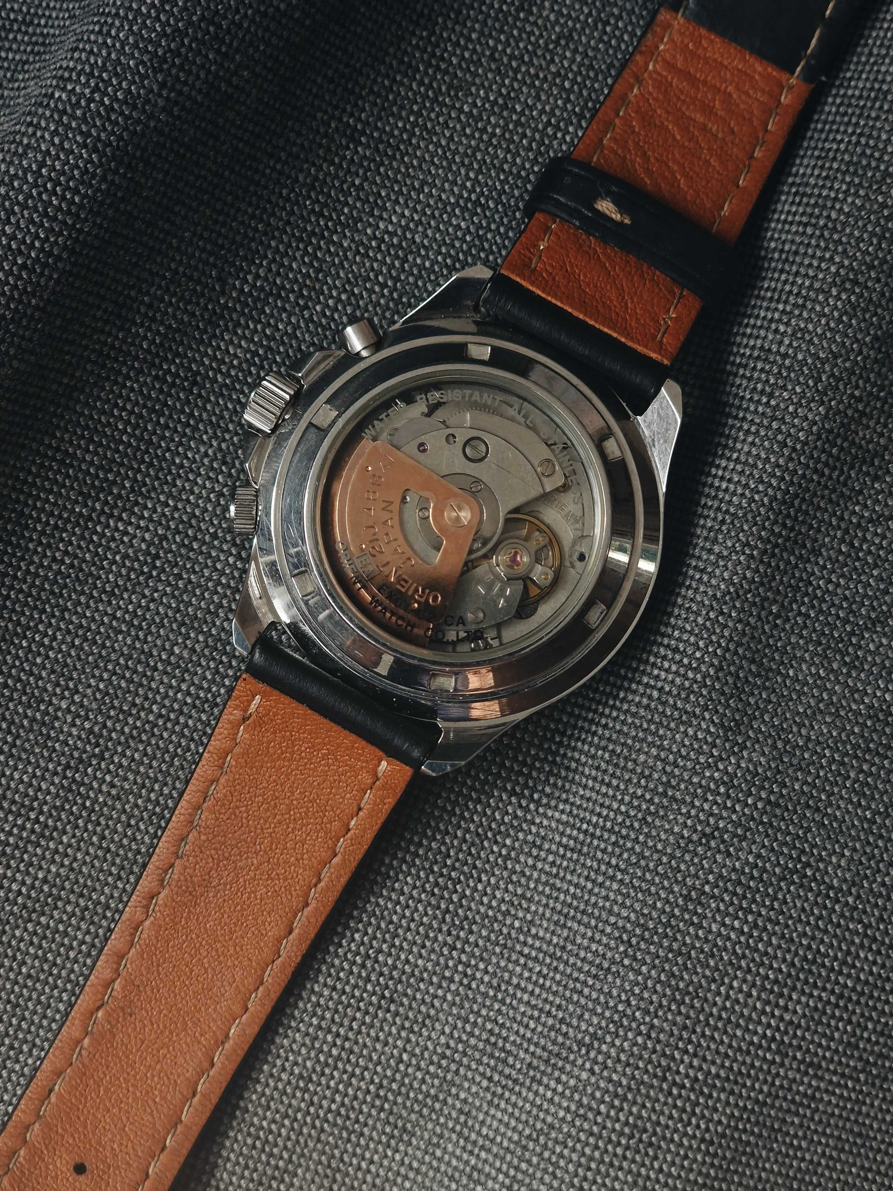Orient M-Force Calendar Power Reserve Ref. EX01-C2 | Anos 2000