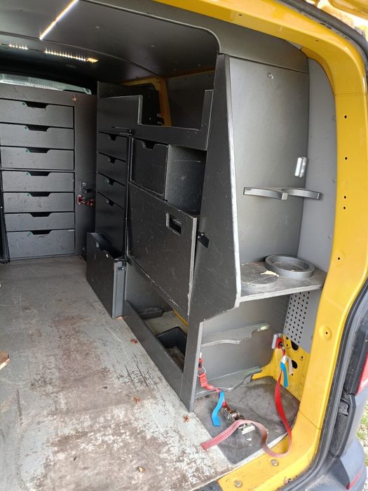 zabudowa serwisowa volkswagen transporter t5 t4 t6 t7 vivaro trafic