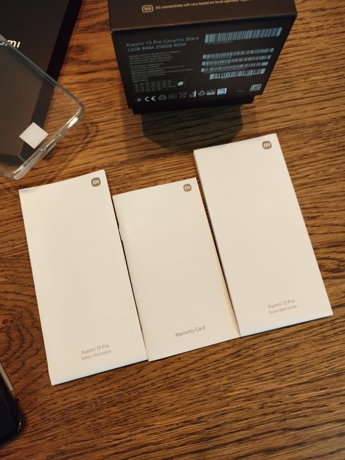Xiaomi 13 pro como novo